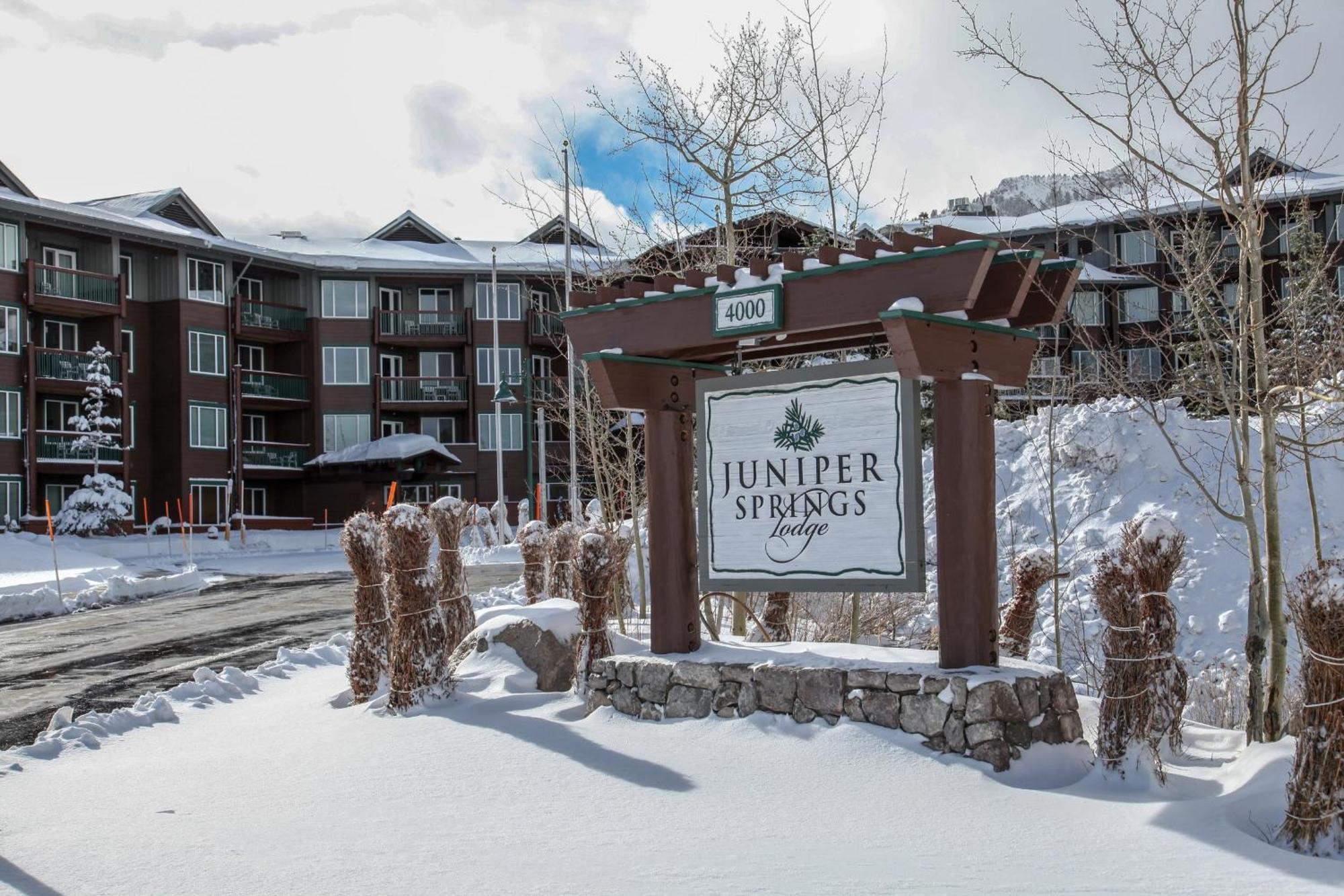 Juniper Springs Lodge #246 Condo Mammoth Lakes Extérieur photo